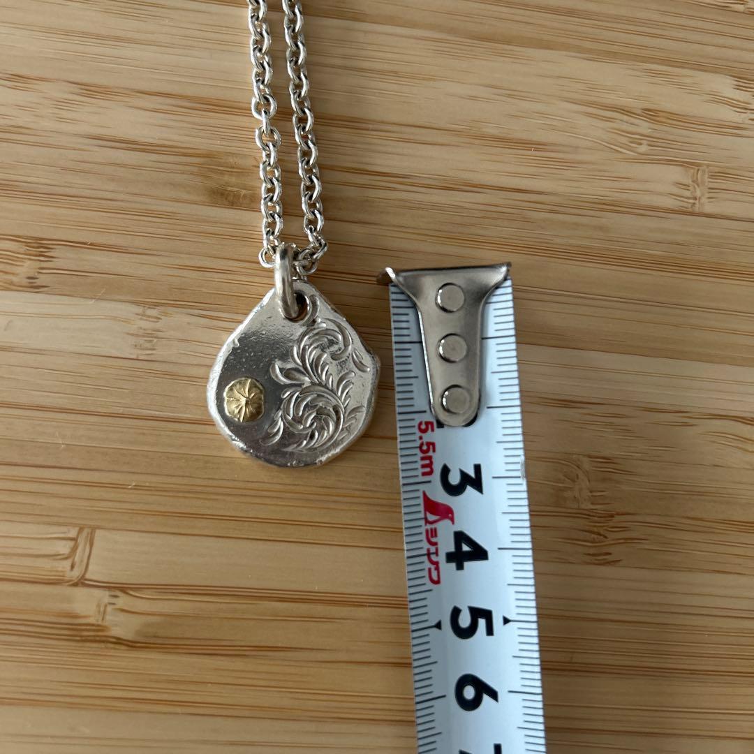 studio t&yシルバー ネックレス 唐草模様 1999年