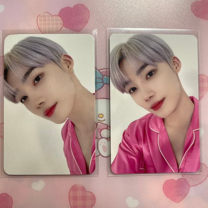 THE BOYZ ドボイズ　ドボ　ホームキット　パジャマ　ニュー　トレカ　レア2