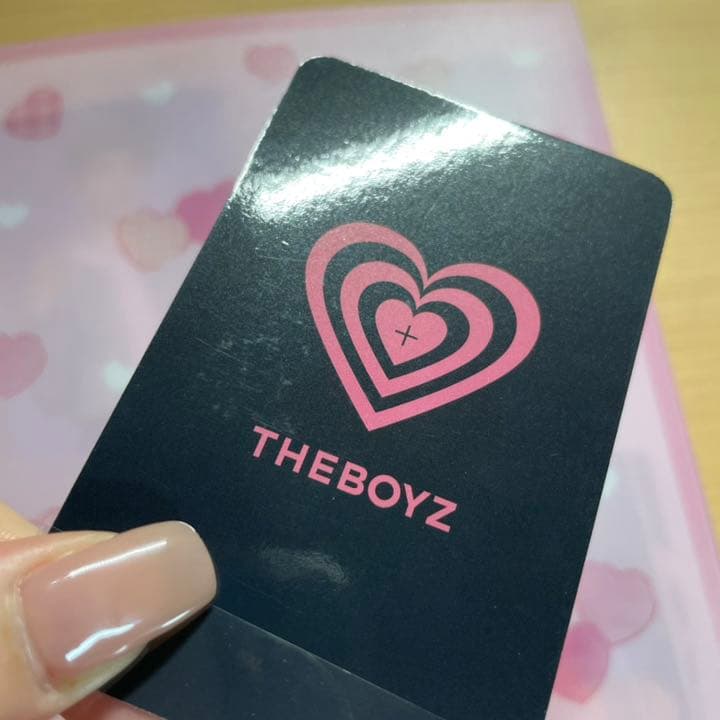THE BOYZ ドボイズ　ドボ　ホームキット　パジャマ　ニュー　トレカ　レア2
