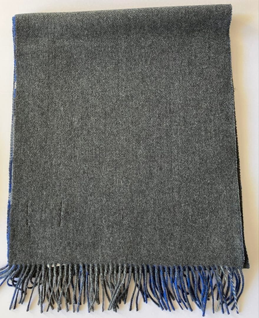 【新品】ジェイプレスJ.PRESSカシミア100%大判マフラー