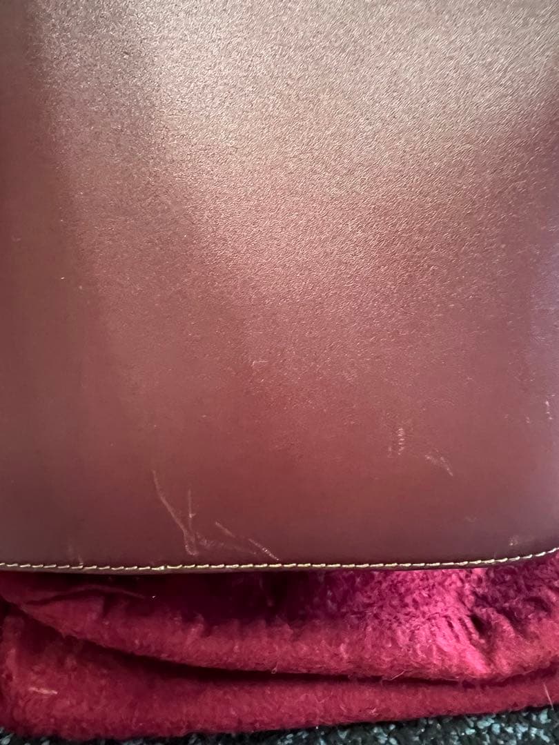 る*る様 バージンレザーショルダーバッグ