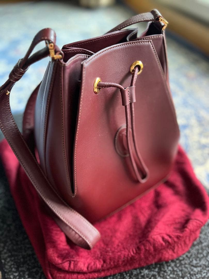 る*る様 バージンレザーショルダーバッグ