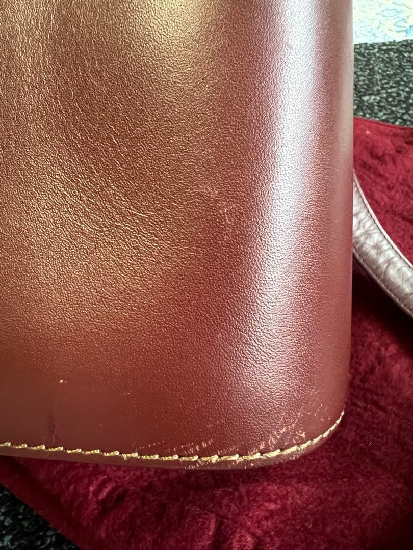 る*る様 バージンレザーショルダーバッグ