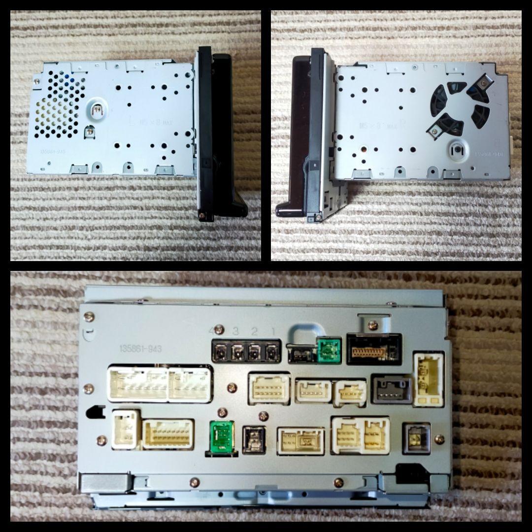 トヨタ 純正 SDナビ NSZT-Y66T フルセグ ナビロック解除済み B10