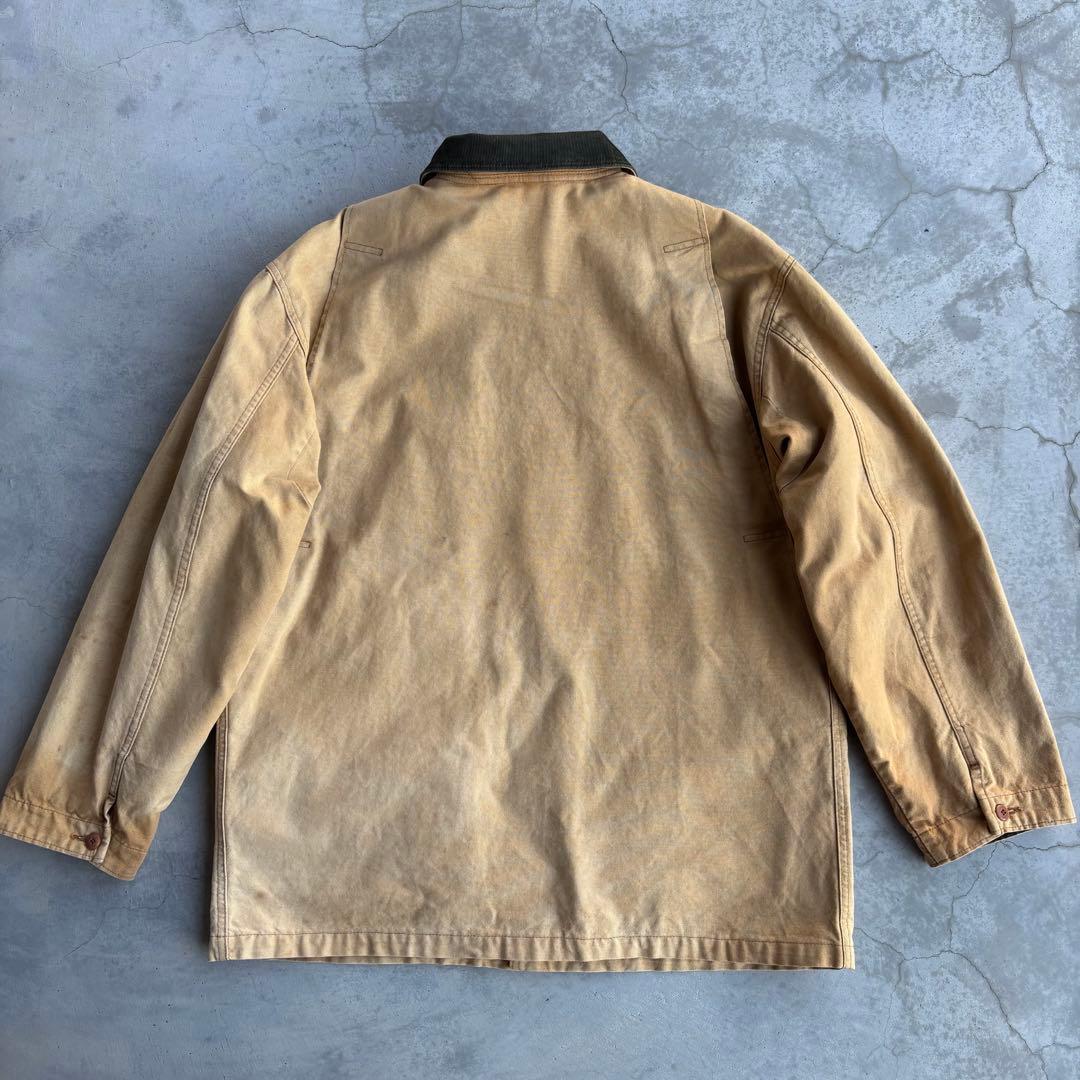 L.L.Bean ダックワークジャケット カバーオール USA製 ライナー脱着