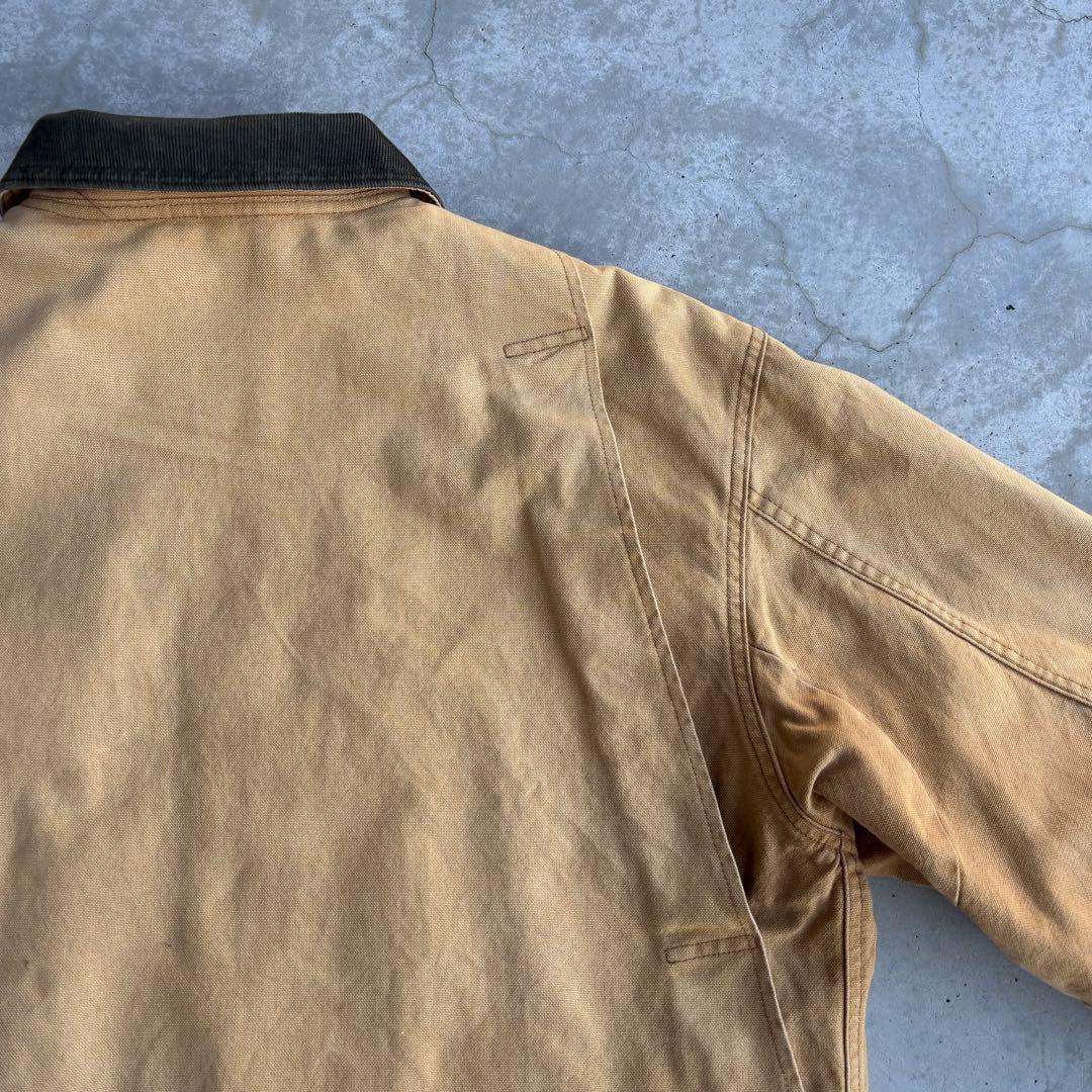 L.L.Bean ダックワークジャケット カバーオール USA製 ライナー脱着