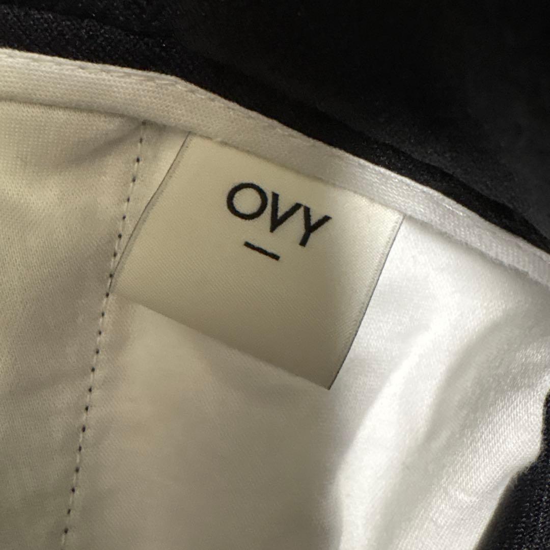 ovy ワイドアクションスラックス