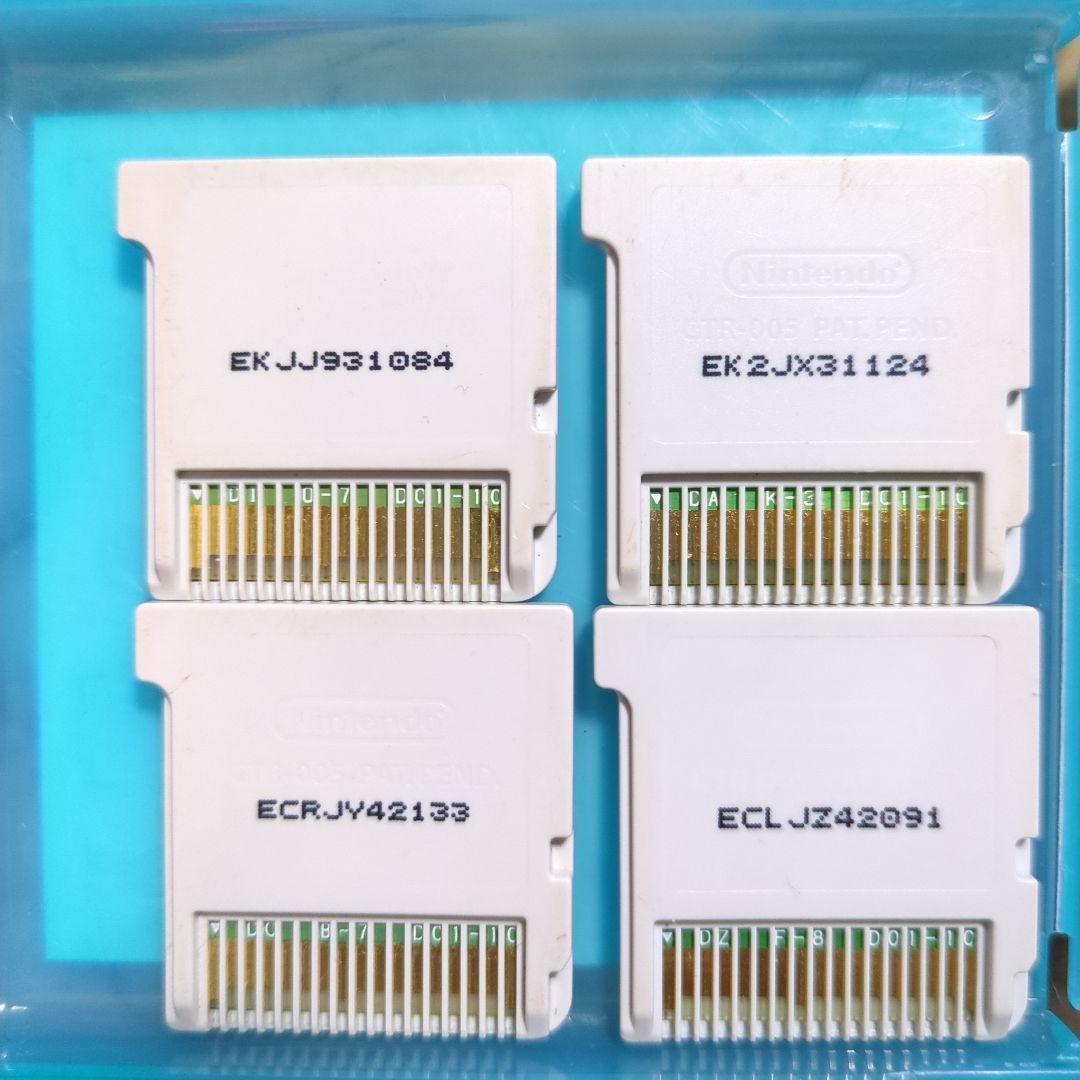 3DS ポケットモンスターX Y オメガルビー アルファサファイア