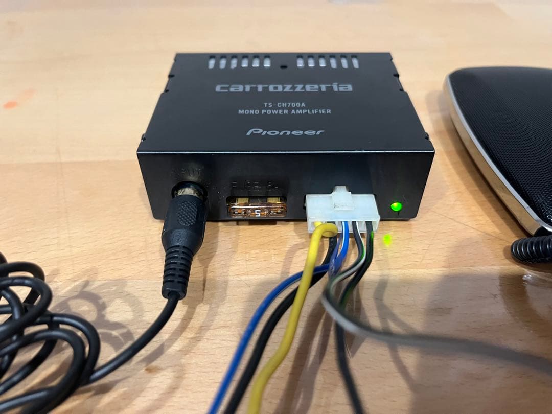 carrozzeriaカロッツェリア　センタースピーカーTS-CH700A-3-