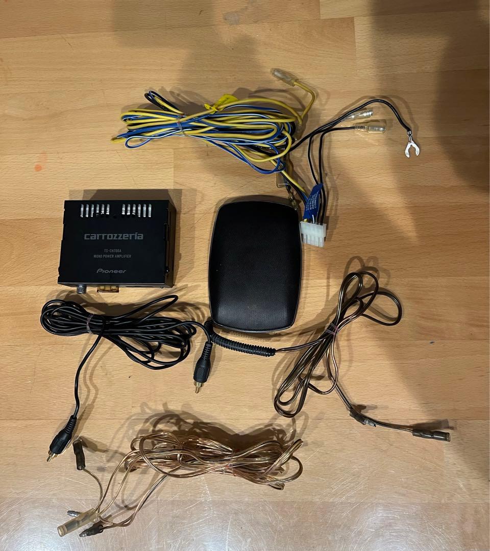 carrozzeriaカロッツェリア　センタースピーカーTS-CH700A-3-