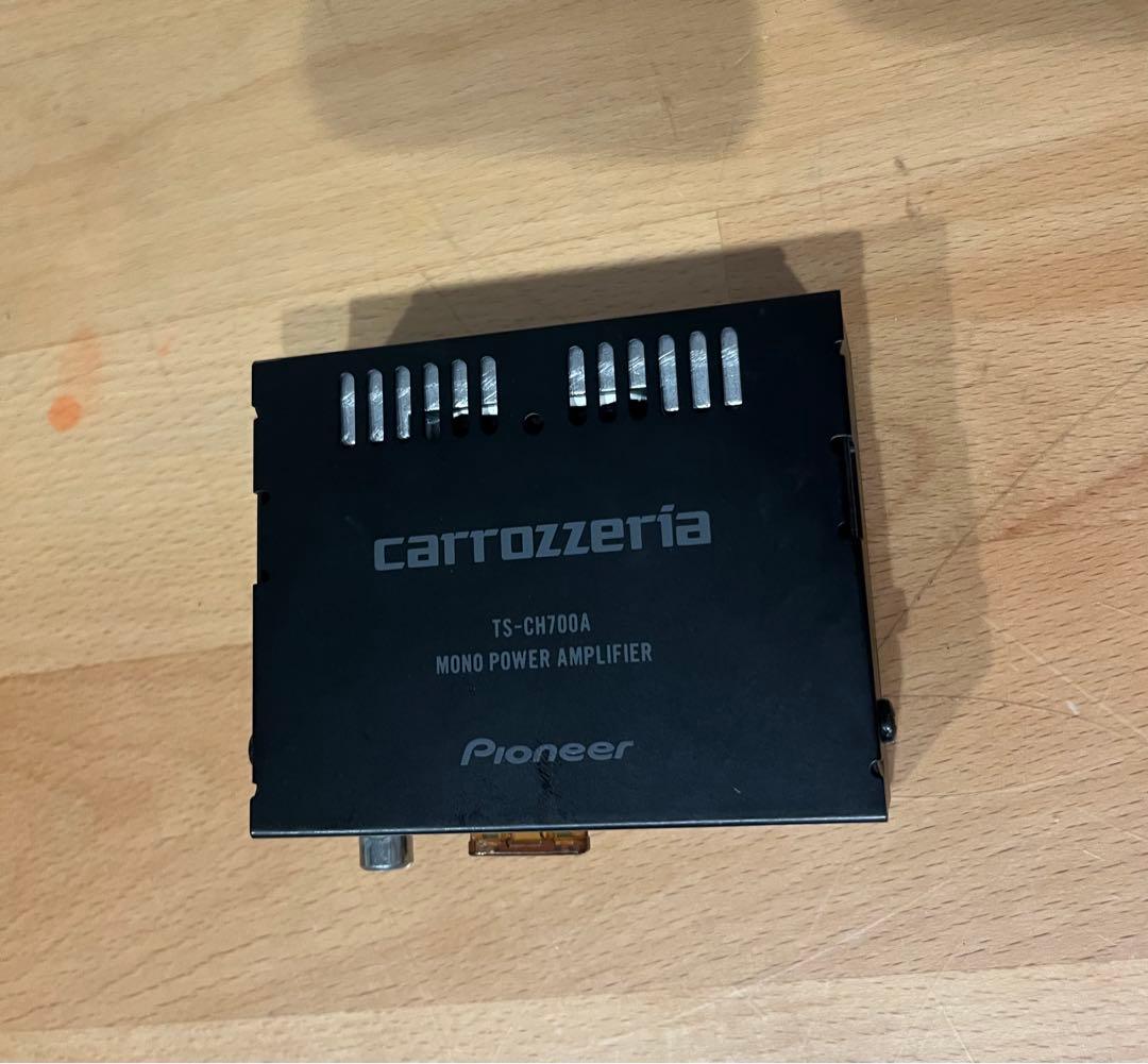 carrozzeriaカロッツェリア　センタースピーカーTS-CH700A-3-