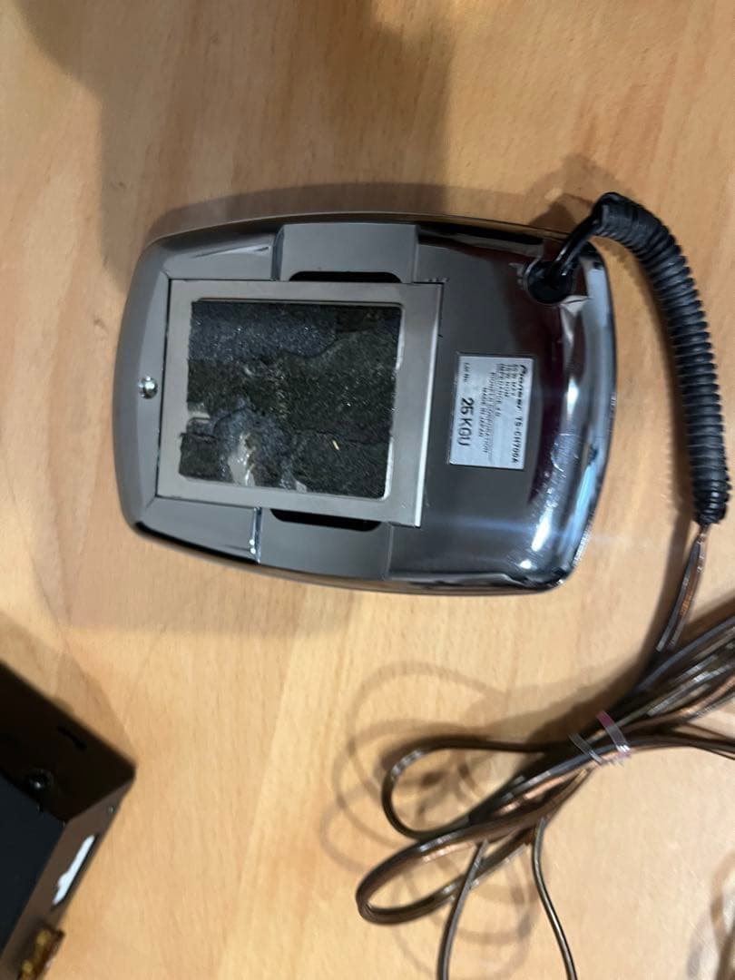 carrozzeriaカロッツェリア　センタースピーカーTS-CH700A-3-