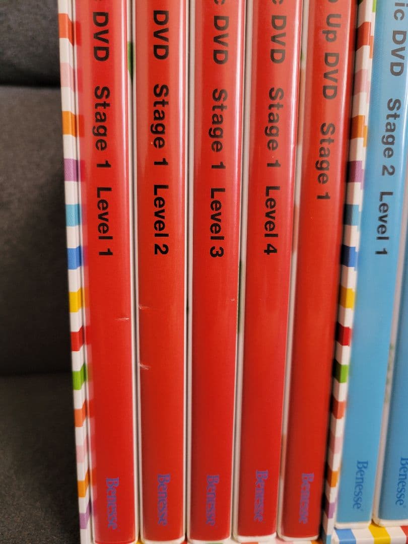 ワールドワイドキッズステージ1～6　CDDVD セット