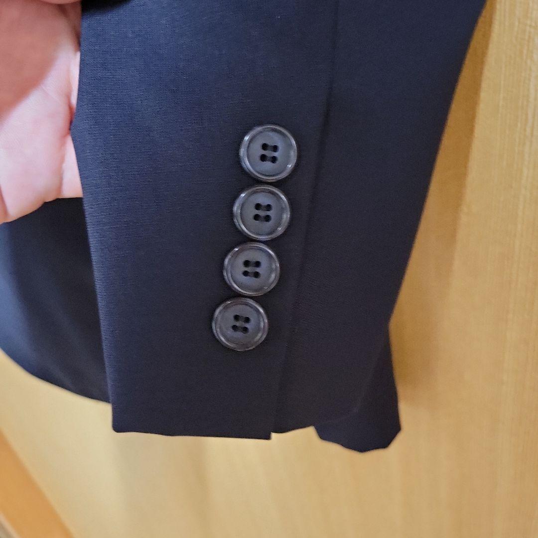 ブルックスブラザーズスーツ(春夏物)　濃紺無地