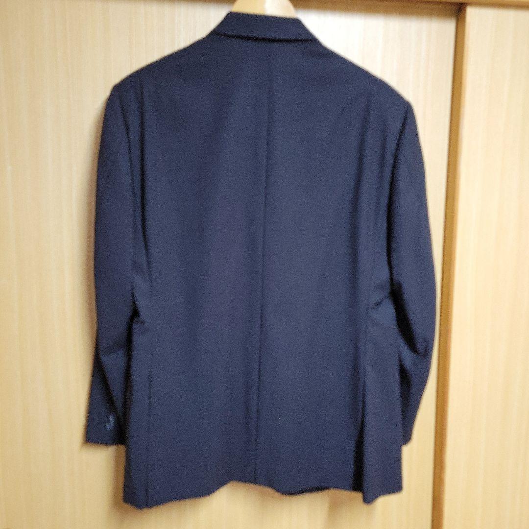 ブルックスブラザーズスーツ(春夏物)　濃紺無地