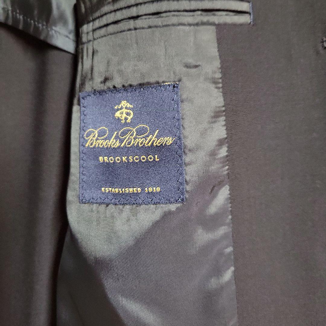 ブルックスブラザーズスーツ(春夏物)　濃紺無地