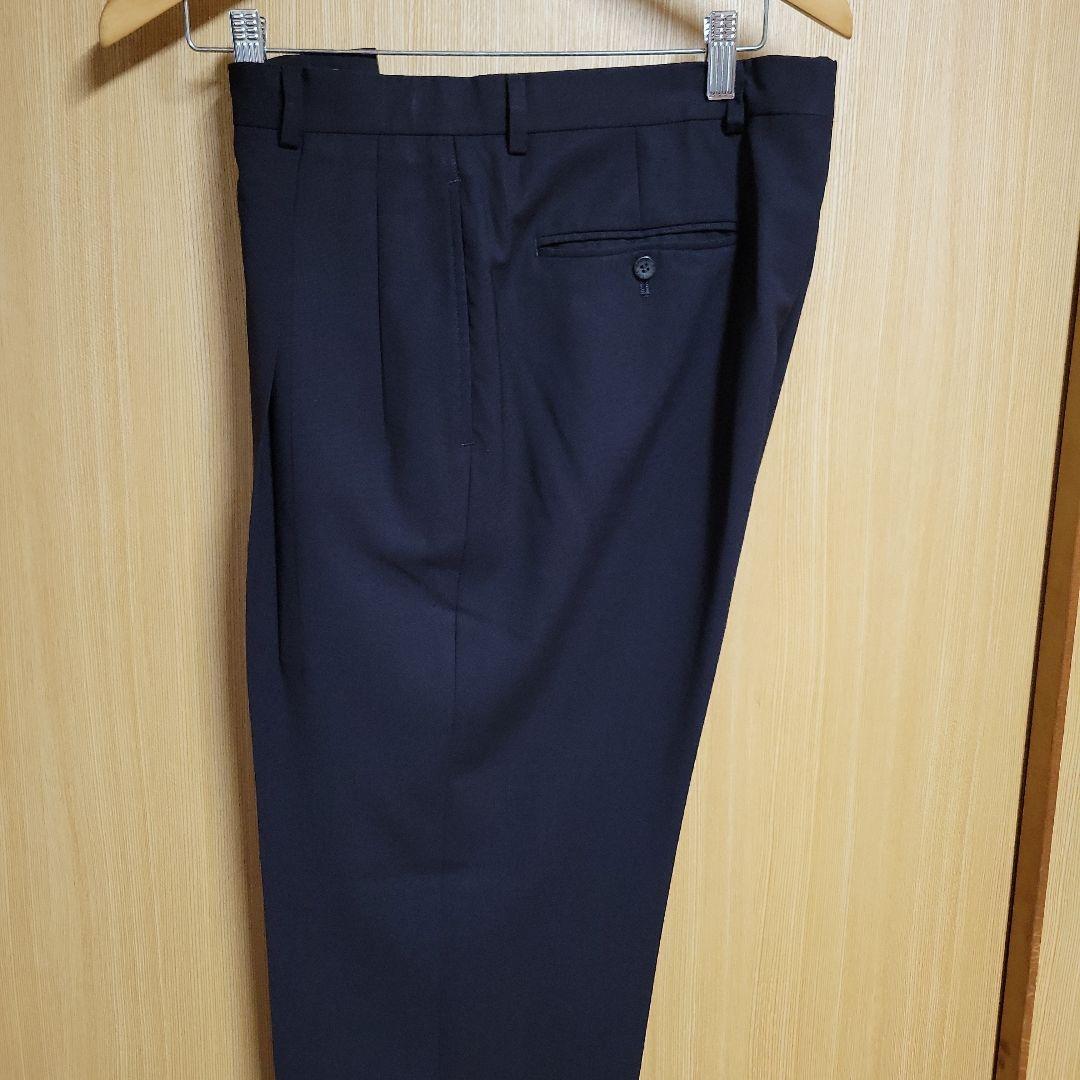 ブルックスブラザーズスーツ(春夏物)　濃紺無地