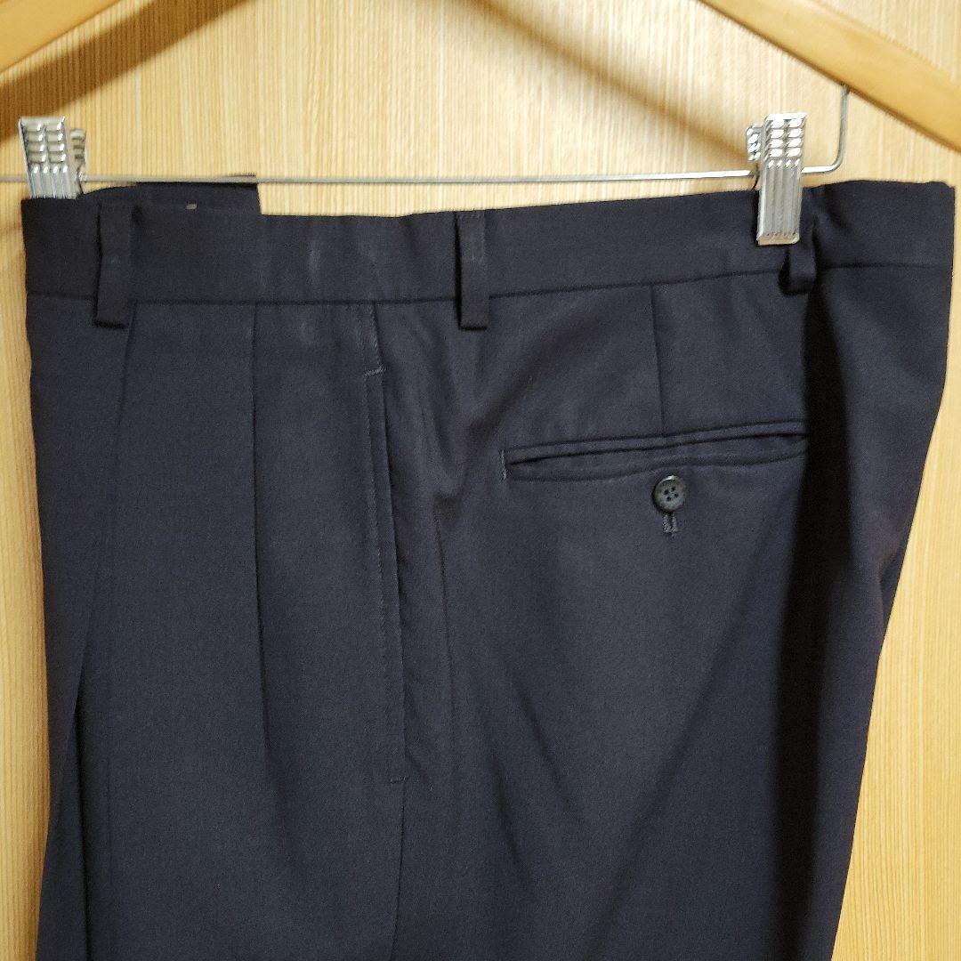 ブルックスブラザーズスーツ(春夏物)　濃紺無地