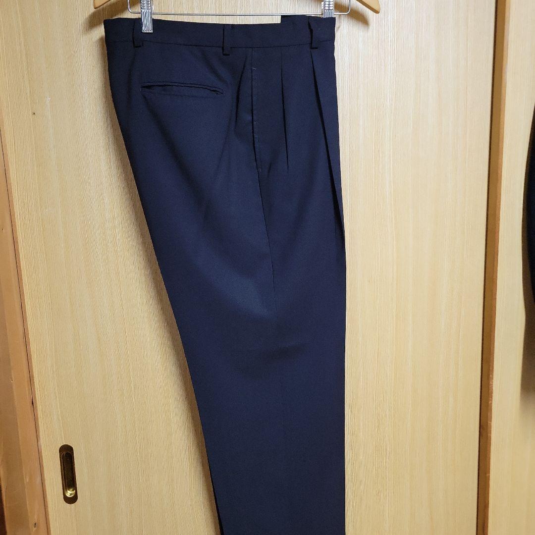 ブルックスブラザーズスーツ(春夏物)　濃紺無地