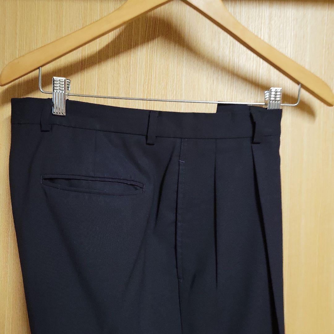 ブルックスブラザーズスーツ(春夏物)　濃紺無地