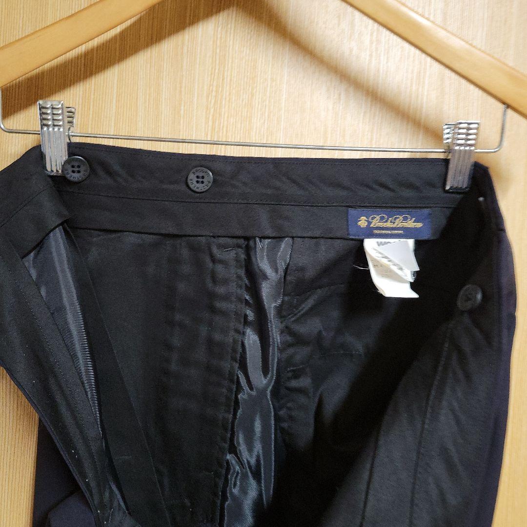 ブルックスブラザーズスーツ(春夏物)　濃紺無地