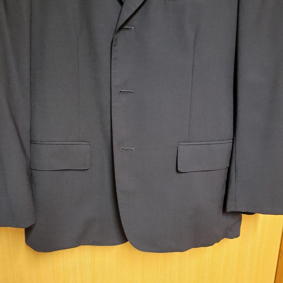 ブルックスブラザーズスーツ(春夏物)　濃紺無地