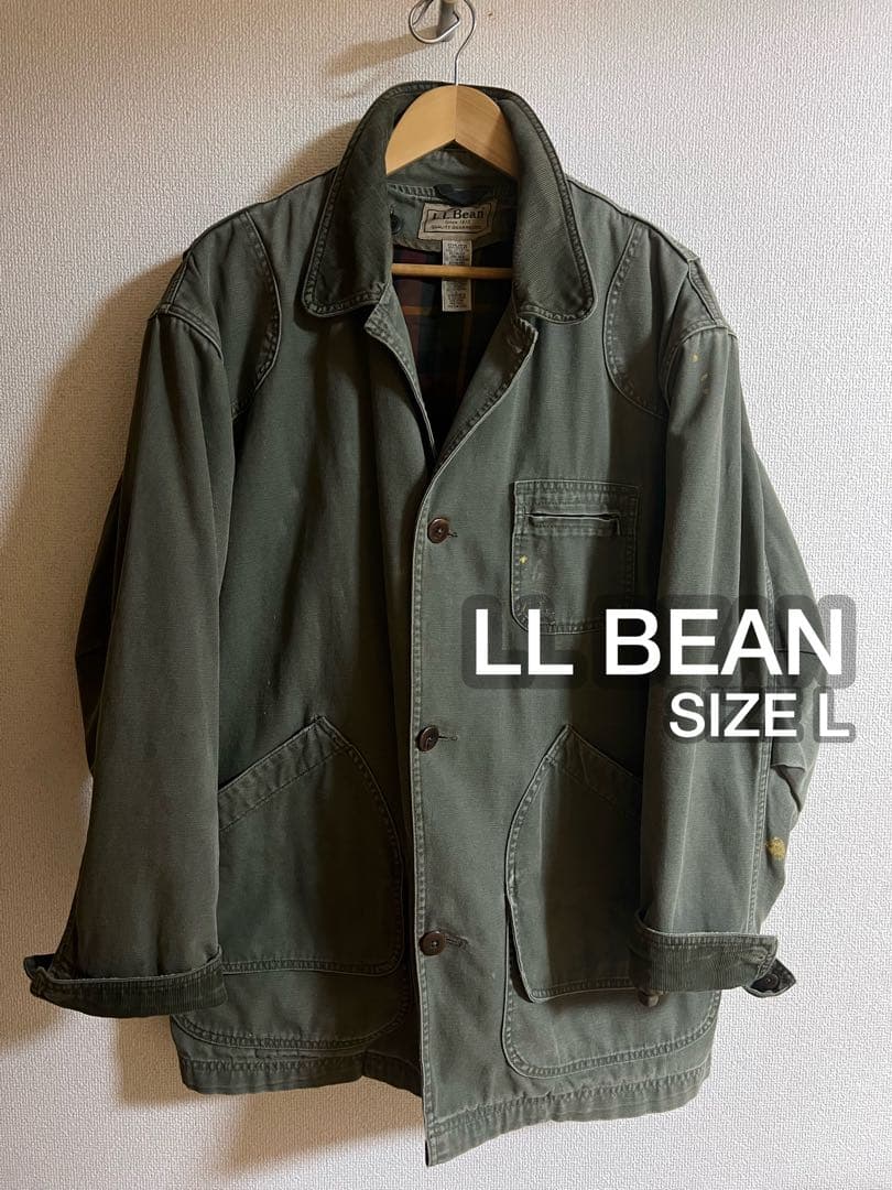 LL BEAN ハンティングジャケット Lサイズ