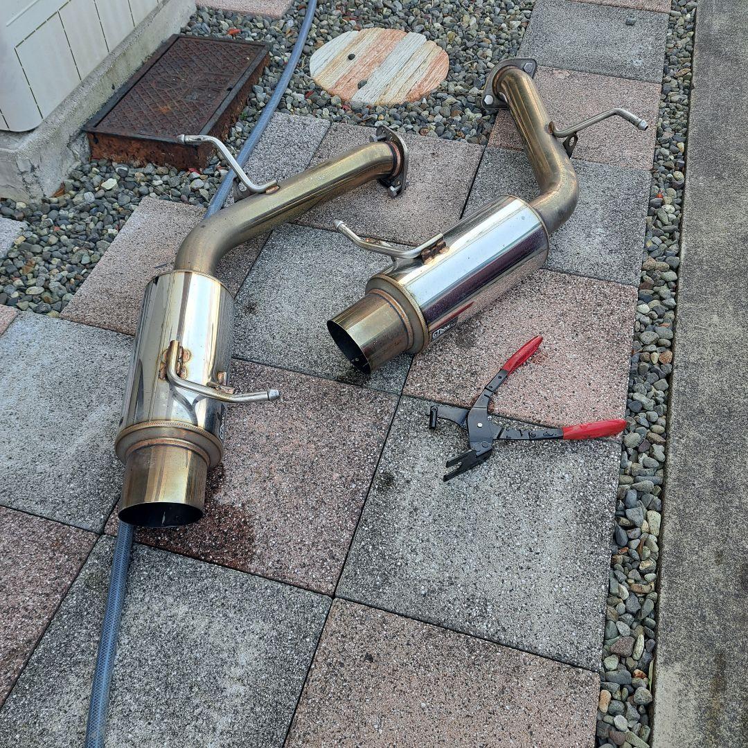 mpv ly3p マフラー、エアクリーナー、スロコント、ミニコン、サブコン