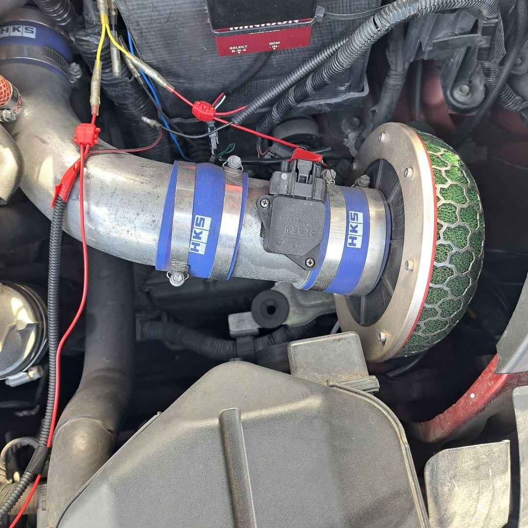 mpv ly3p マフラー、エアクリーナー、スロコント、ミニコン、サブコン