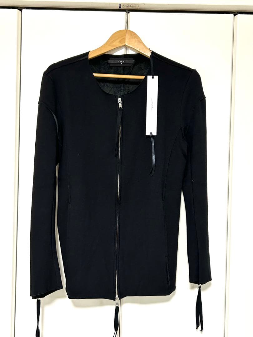 ジャケット・アウター ASKYY / LINER RIDERS JACKET / BLK