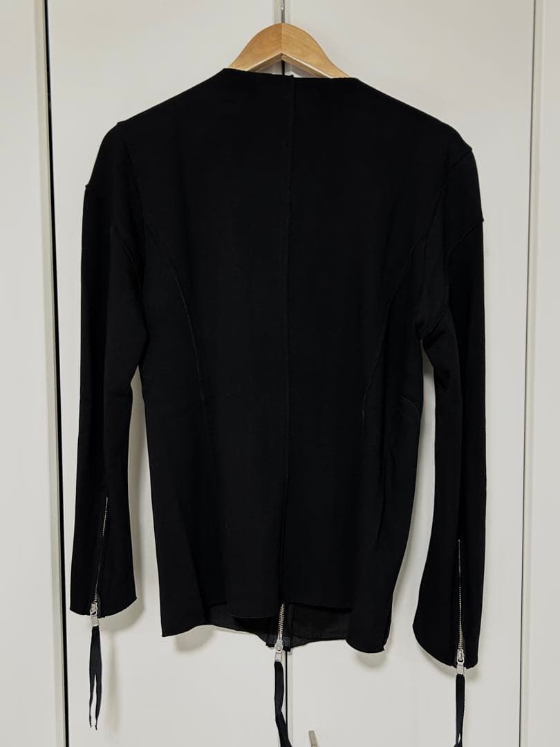 ジャケット・アウター ASKYY / LINER RIDERS JACKET / BLK