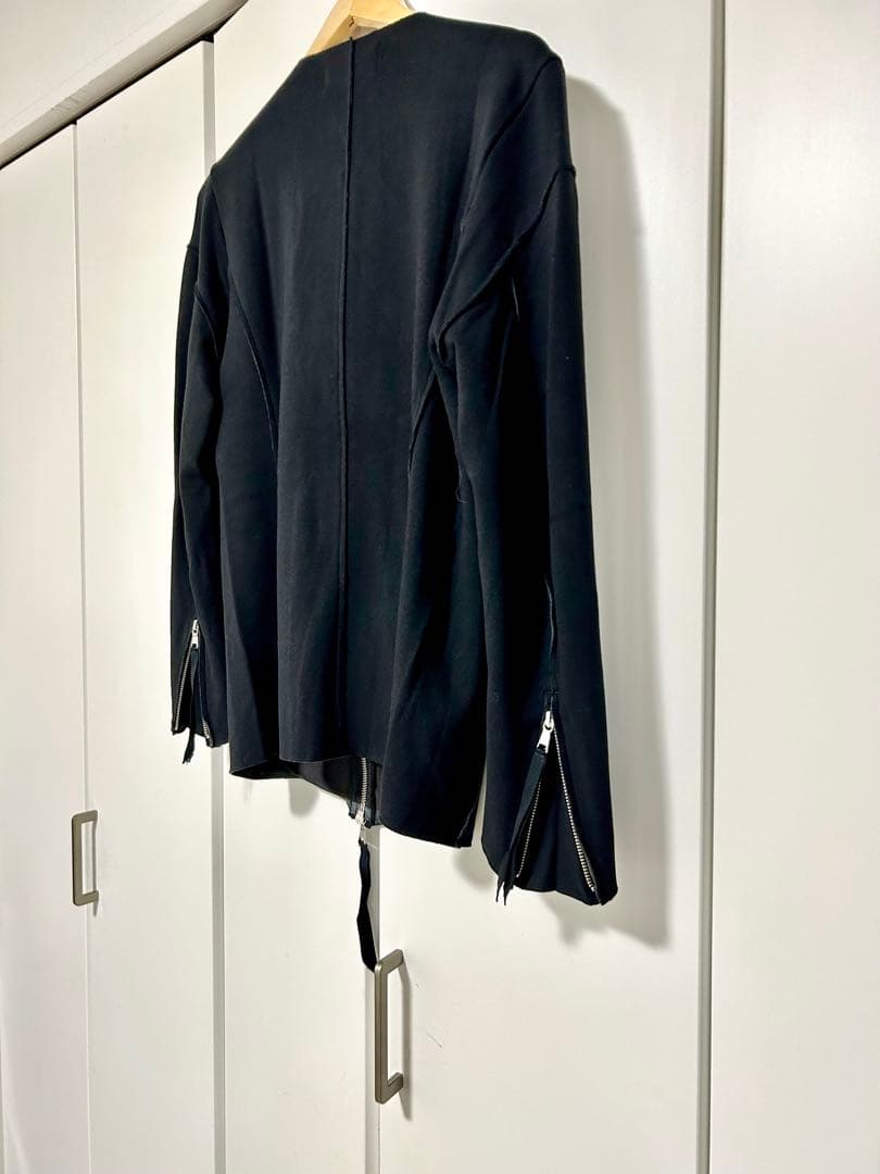 ジャケット・アウター ASKYY / LINER RIDERS JACKET / BLK