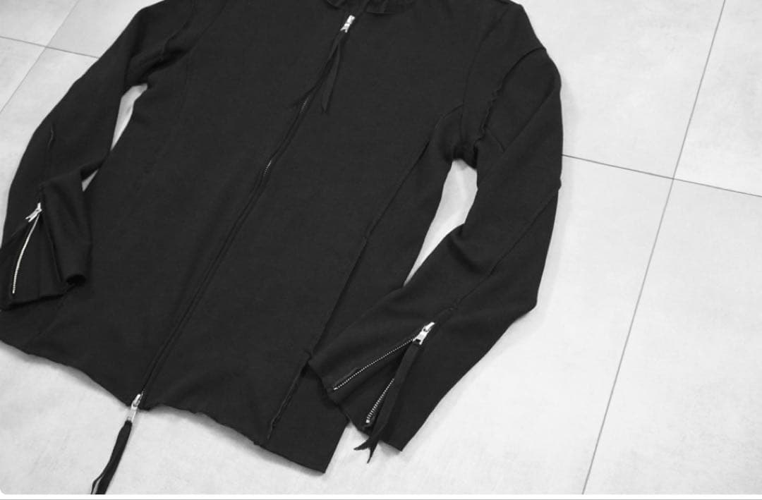 ジャケット・アウター ASKYY / LINER RIDERS JACKET / BLK