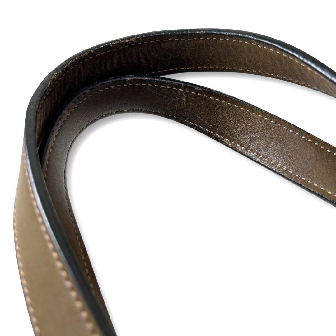 SOMES SADDLE トートバッグ レザー 革 本革 オリーブ カーキ