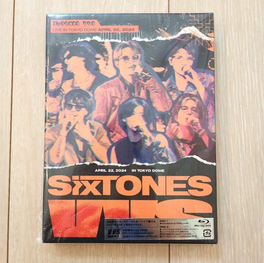 SixTONES LIVE DVD Blu-ray まとめ売り 10点