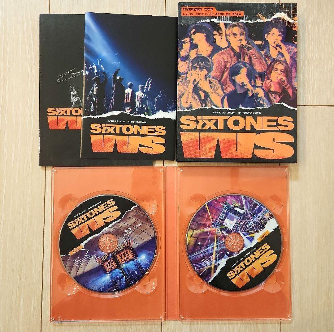 SixTONES LIVE DVD Blu-ray まとめ売り 10点
