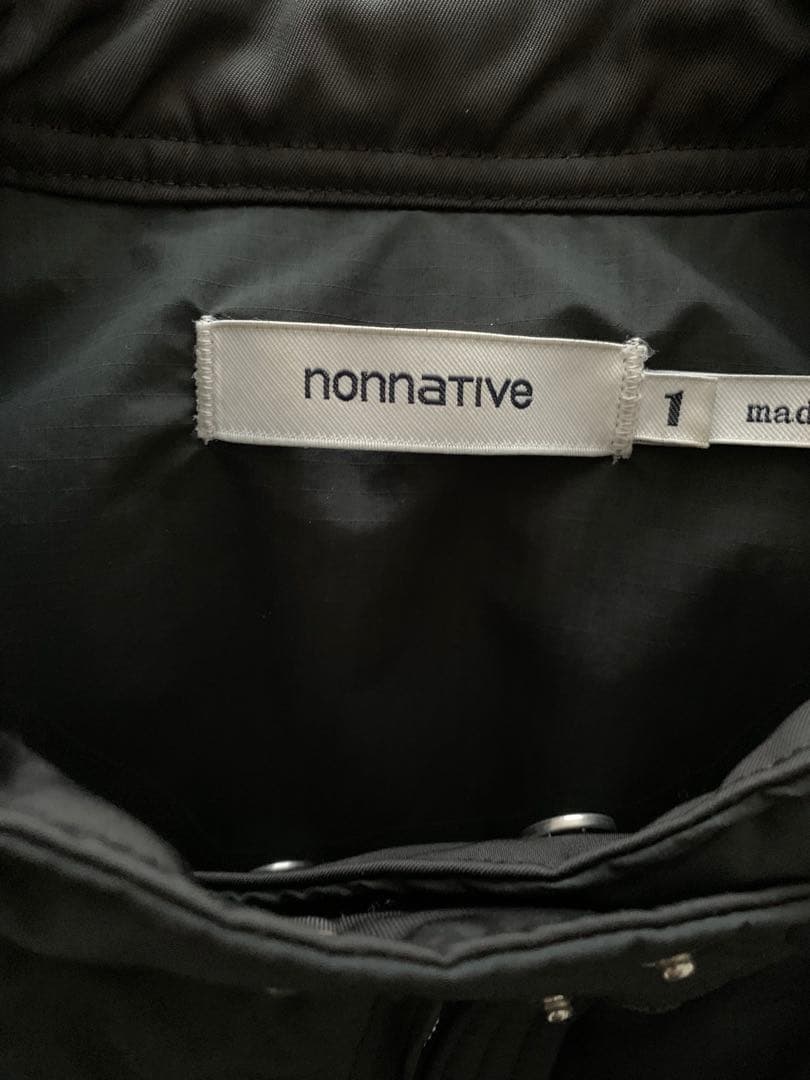 ジャケット・アウター nonnative 16aw / POLICEMAN PUFF BLOUSON