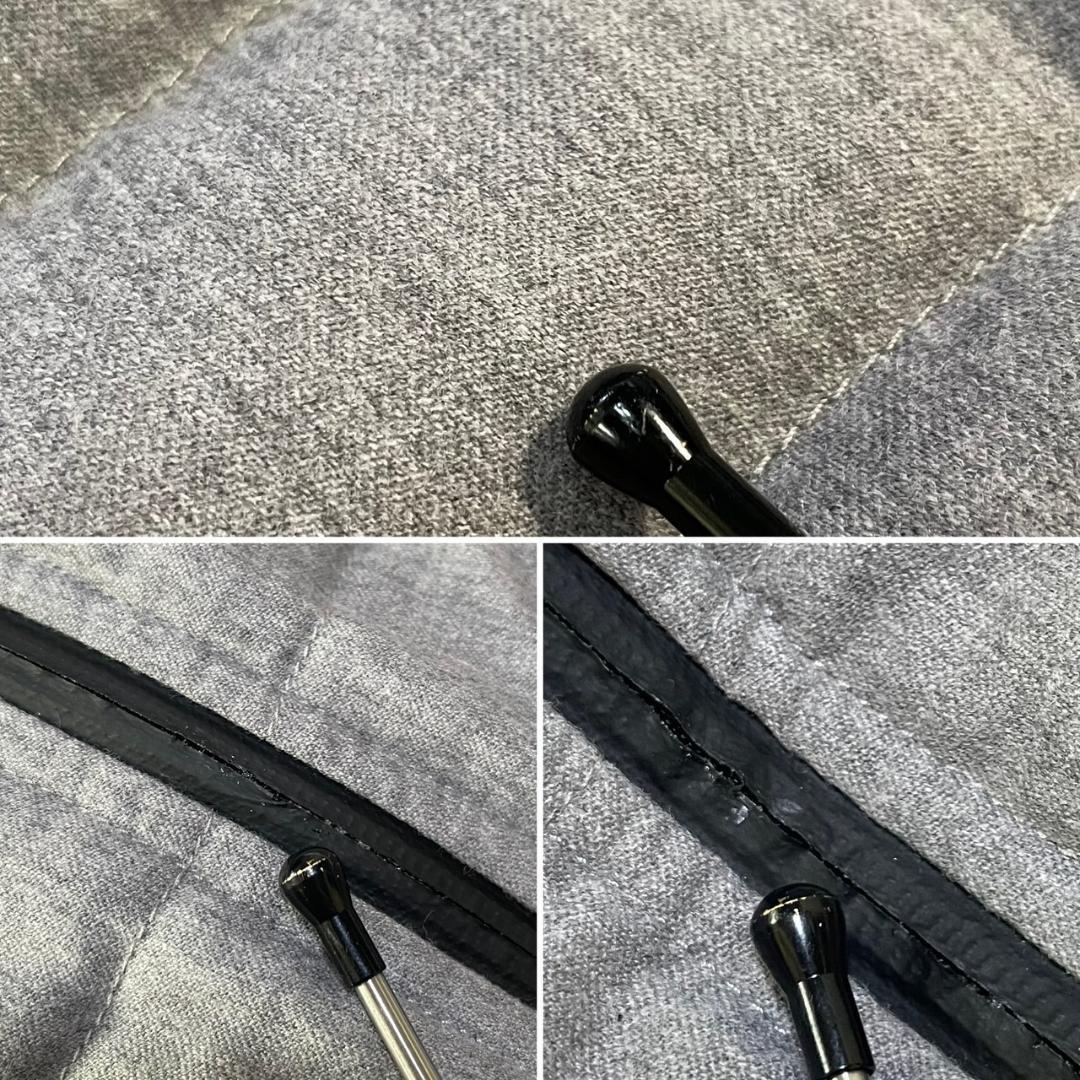 【美品】タトラス GIOCONDA ダウンベスト 2way ウール グレー 03