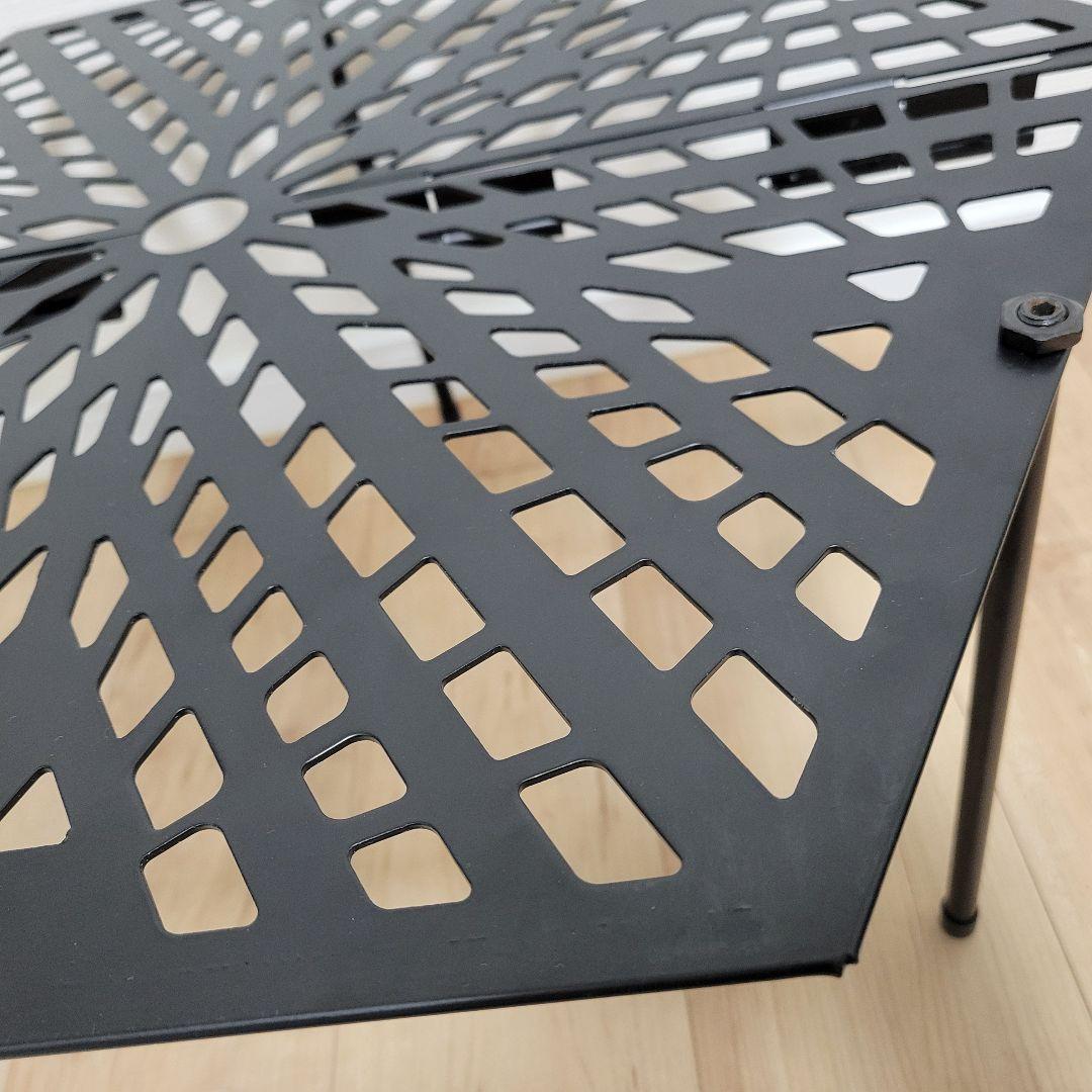 Hilander ハイランダー スチールヘキサゴン インナーテーブル