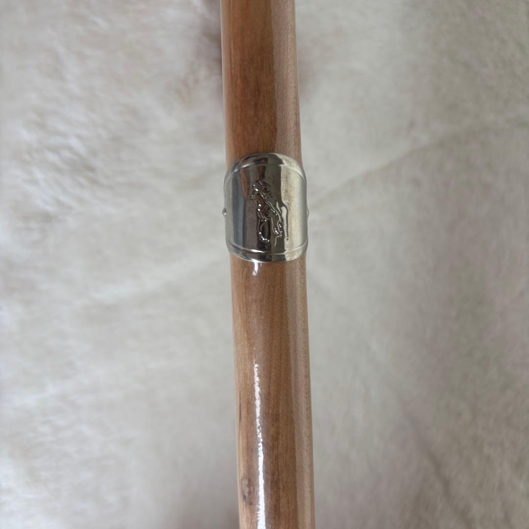 未使用品　Polo RalphLaurenポロラルフローレン 傘 赤白ドット水玉