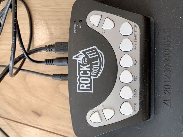 Roll‐Up カラフル ドラム