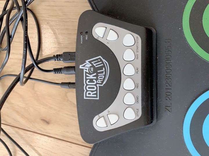 Roll‐Up カラフル ドラム