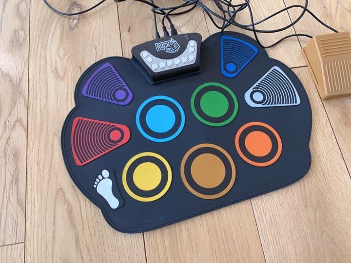 Roll‐Up カラフル ドラム