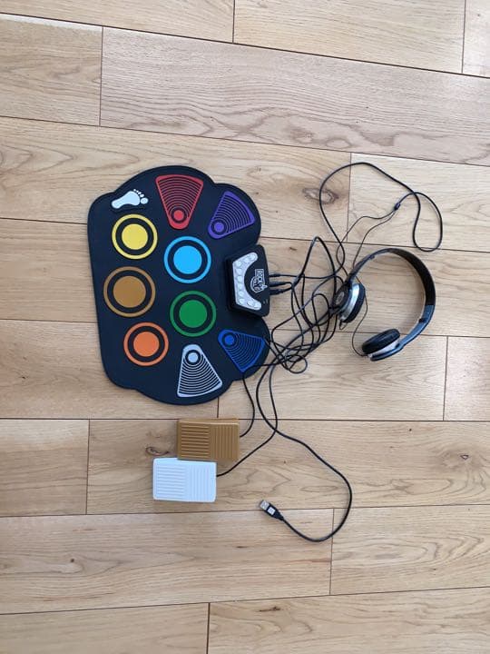 Roll‐Up カラフル ドラム