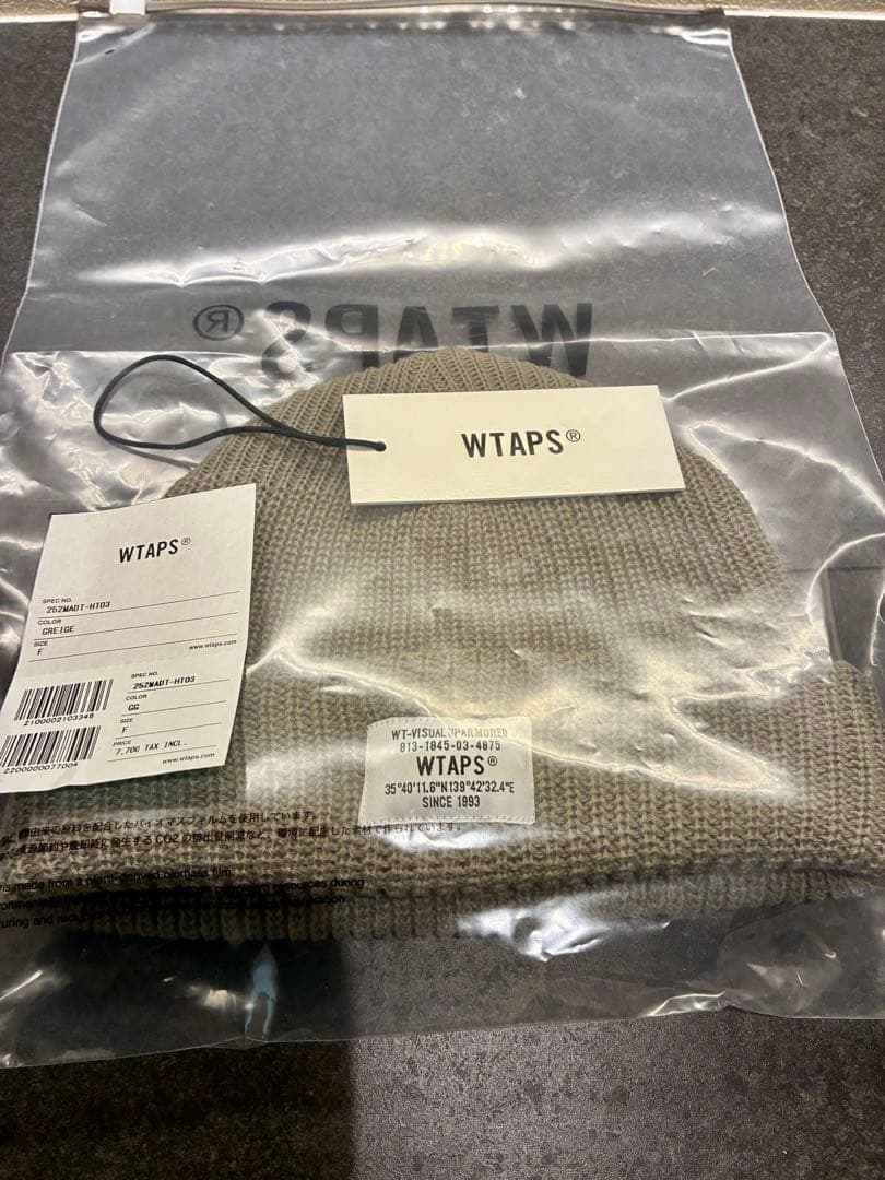 帽子 WTAPS SGT BEANIE ACRYLIC