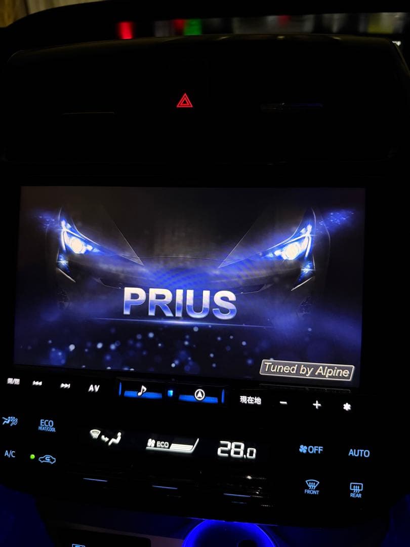 ALPINE X9NX 9インチ 配線1式付き 美品