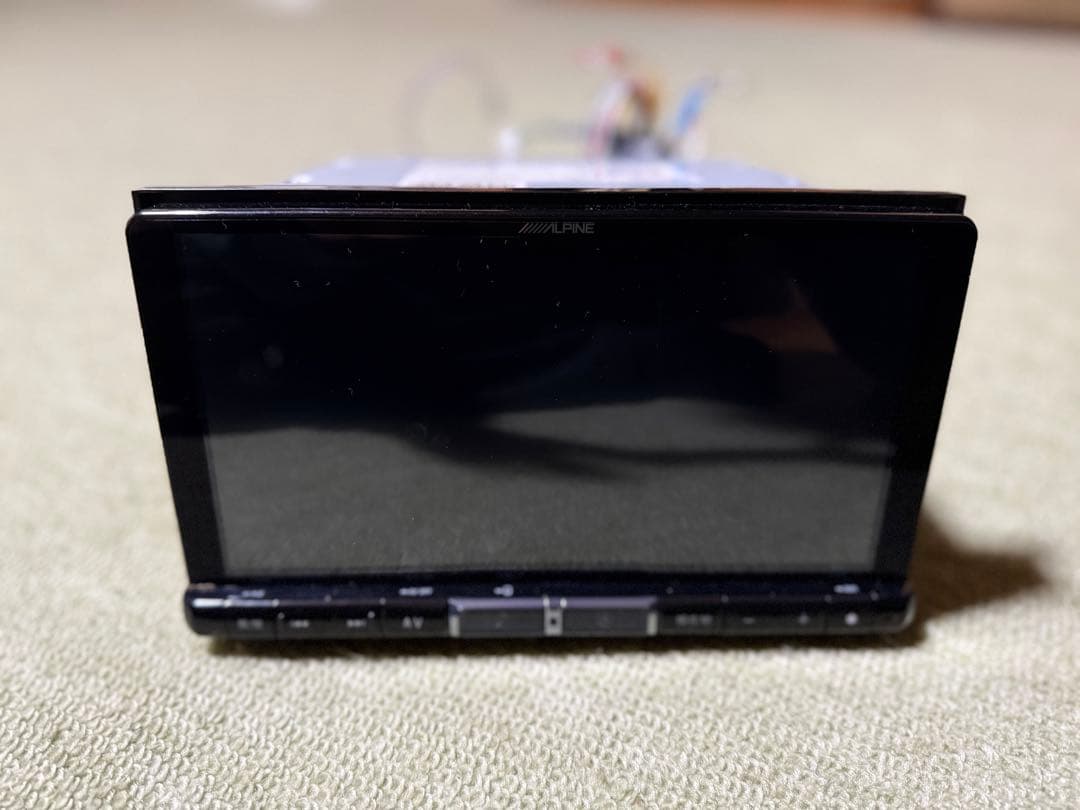 ALPINE X9NX 9インチ 配線1式付き 美品