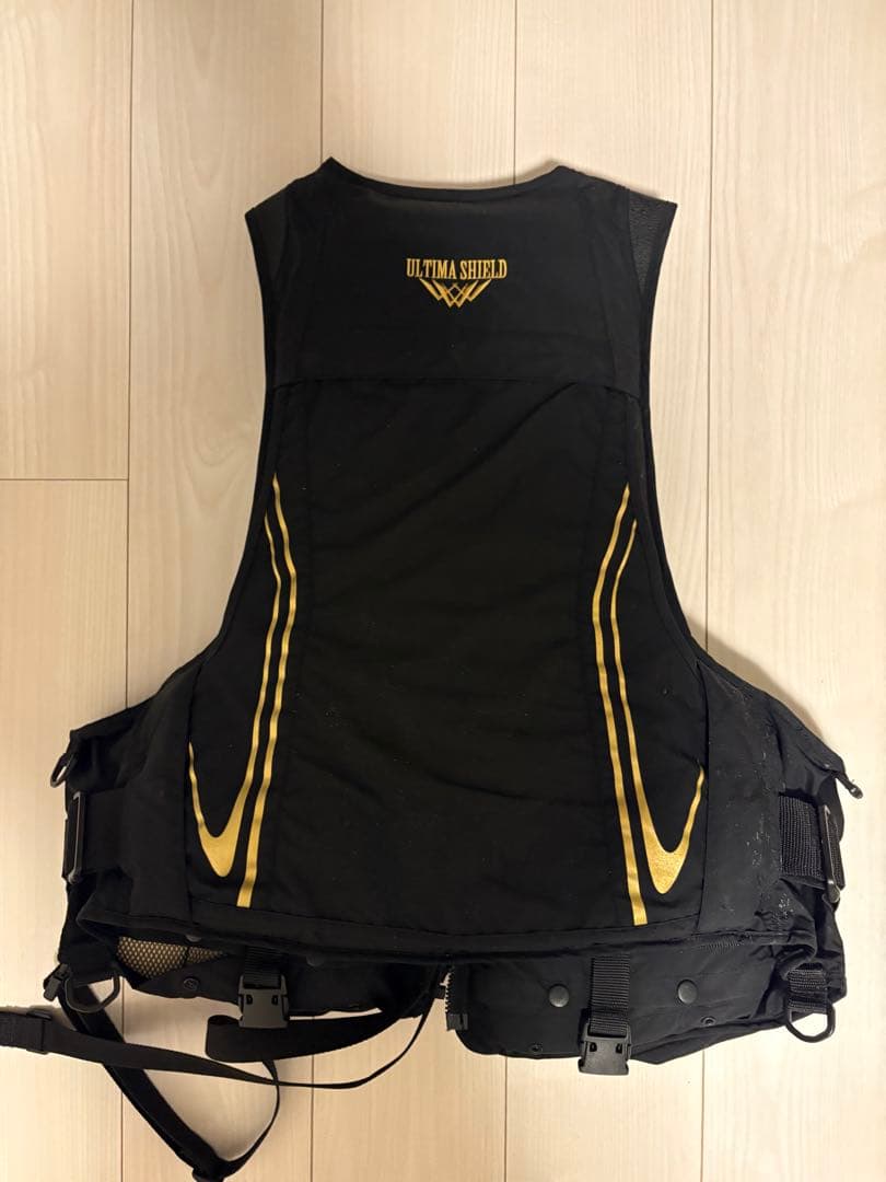 K*1様 Gamakatsu ULTIMA SHIELD フィッシングベスト L