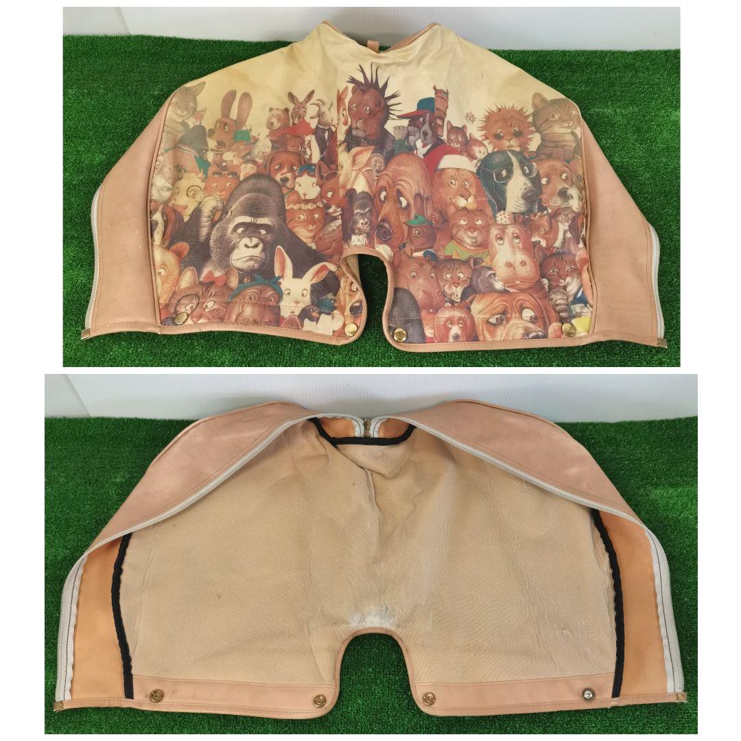 KUNIO COLLECTION☆キャディバッグ☆ゴルフバッグ☆アニマル柄