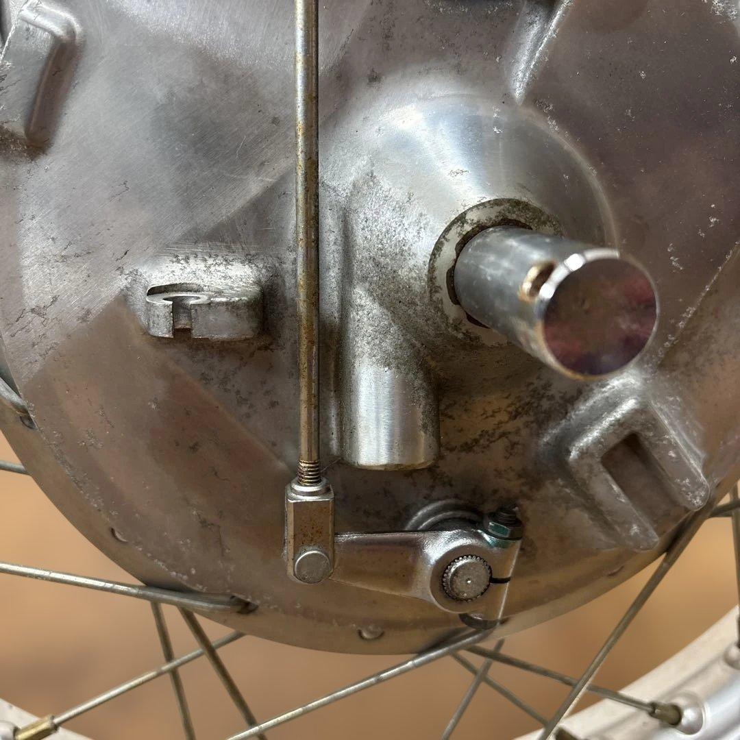 r*m様 SR500 純正F/Rホイールセット